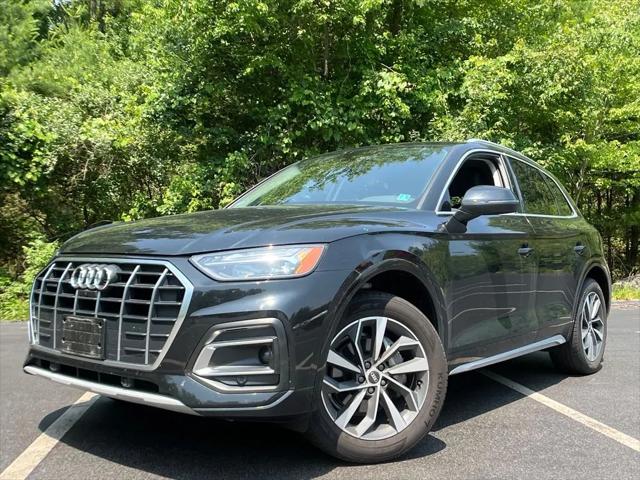 2021 Audi Q5 Premium Plus 45 TFSI quattro S tronic for sale in Hanover, MA