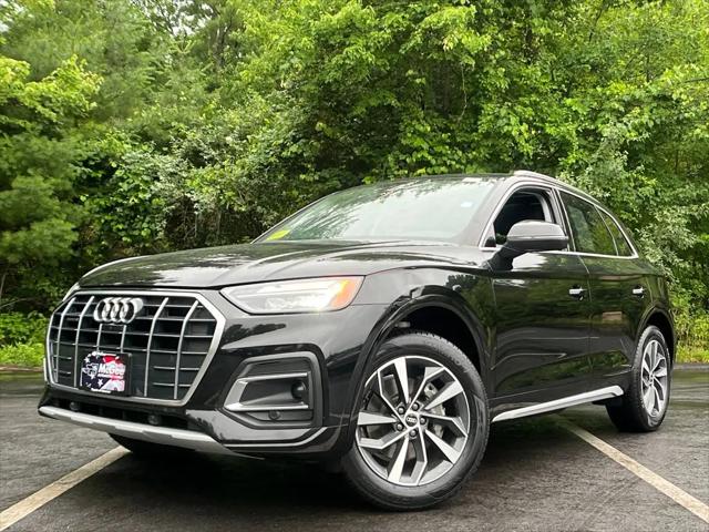 2021 Audi Q5 Premium Plus 45 TFSI quattro S tronic for sale in Hanover, MA