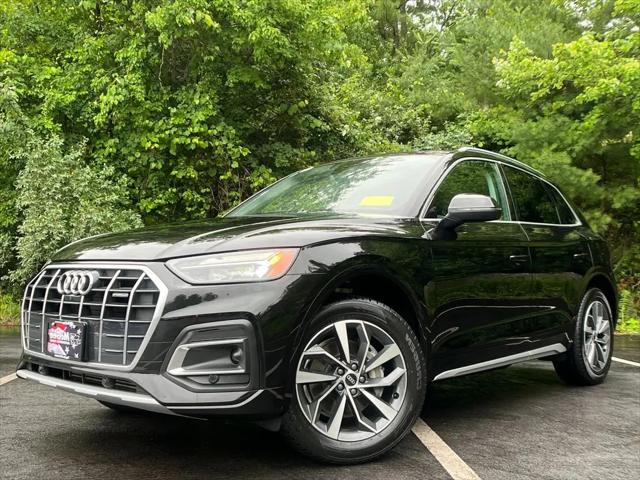 2021 Audi Q5 Premium Plus 45 TFSI quattro S tronic for sale in Hanover, MA