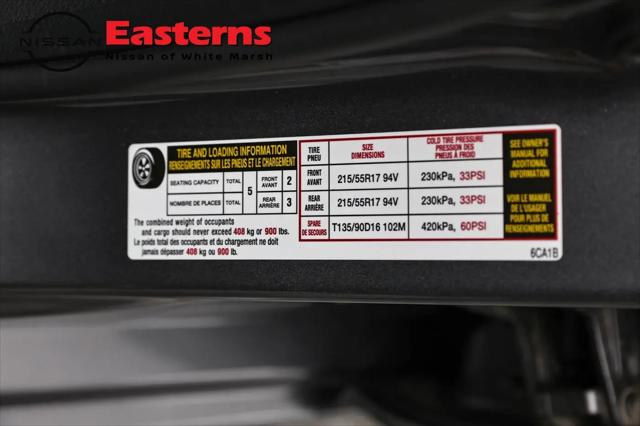 2024 Nissan Altima SV Intelligent AWD