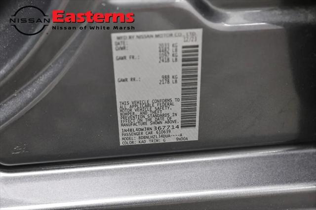 2024 Nissan Altima SV Intelligent AWD