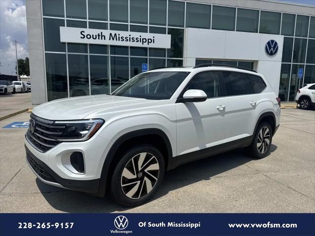 2026 Volkswagen Atlas SE with Technology for sale in D'Iberville, MS