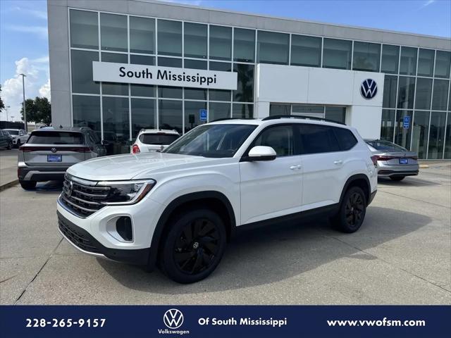 2026 Volkswagen Atlas SE with Technology for sale in D'Iberville, MS