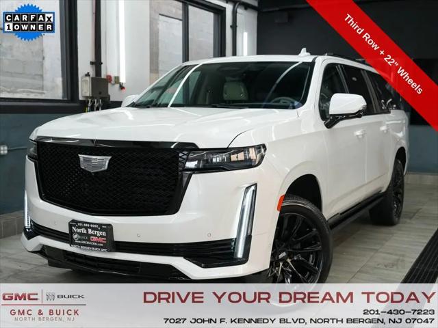 2024 Cadillac Escalade ESV 4WD Sport Platinum for sale in North Bergen, NJ