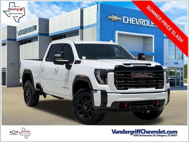 2025 GMC Sierra 2500HD 4WD Crew Cab Standard Bed AT4 for sale in Arlington, TX