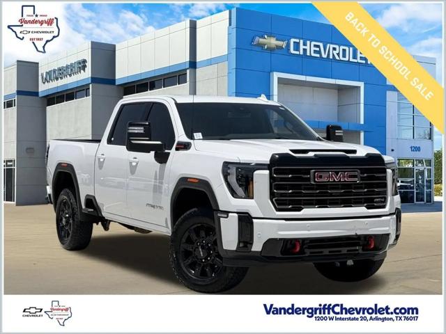 2025 GMC Sierra 2500HD 4WD Crew Cab Standard Bed AT4 for sale in Arlington, TX