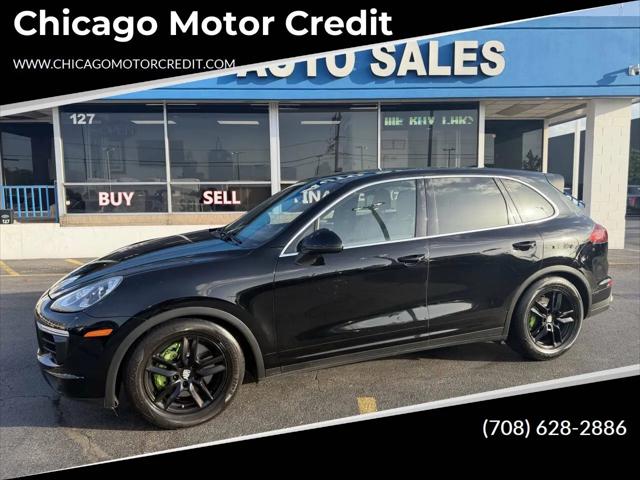 2016 Porsche Cayenne Cayenne for sale in south holland, IL