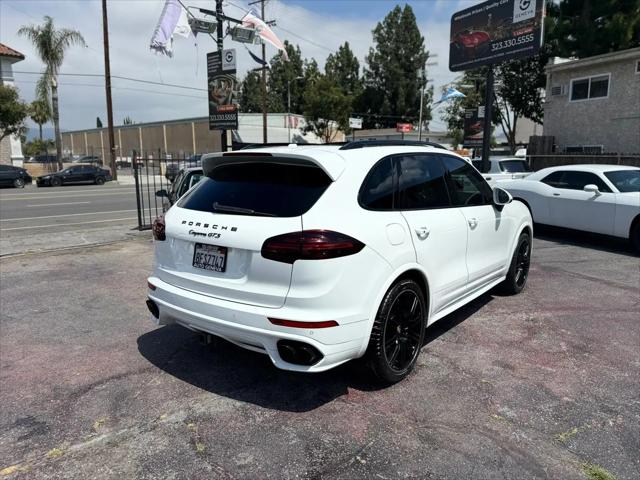 2016 Porsche Cayenne GTS