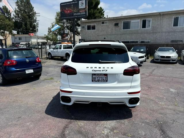 2016 Porsche Cayenne GTS