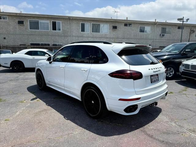 2016 Porsche Cayenne GTS