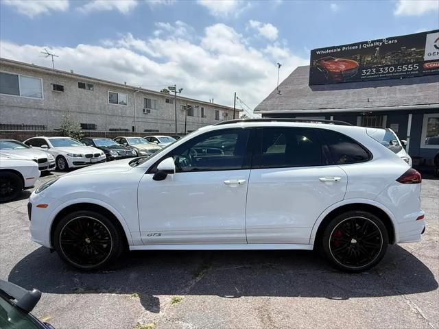 2016 Porsche Cayenne GTS