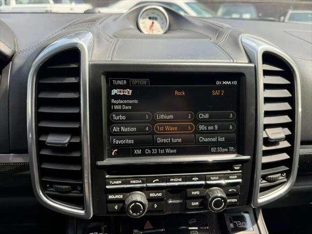 2016 Porsche Cayenne GTS