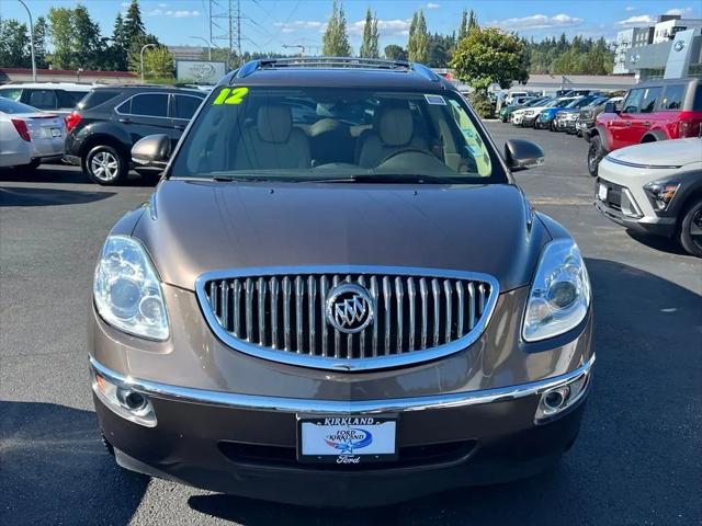 2012 Buick Enclave Leather