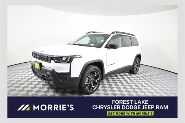 2026 Jeep Cherokee Overland 4x4 for sale in Forest Lake, MN