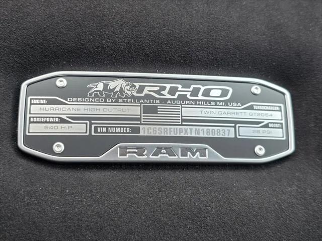 2026 Ram 1500 RHO Crew Cab 4x4 57 Box