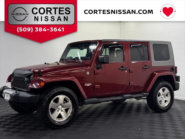 2008 Jeep Wrangler Unlimited Sahara for sale in Spokane Valley, WA