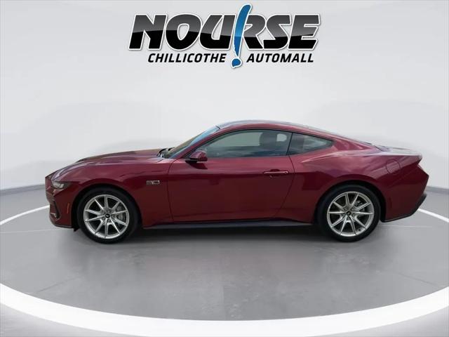 2025 Ford Mustang GT Premium Fastback