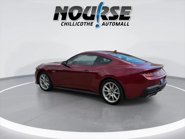 2025 Ford Mustang GT Premium Fastback