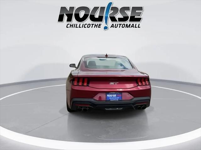 2025 Ford Mustang GT Premium Fastback
