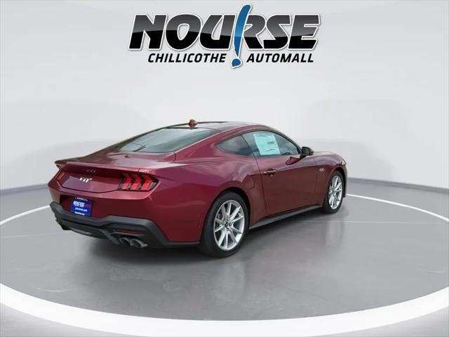 2025 Ford Mustang GT Premium Fastback