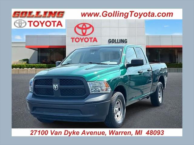 2022 Ram 1500 Classic Tradesman Quad Cab 4x4 6'4" Box for sale in Warren, MI