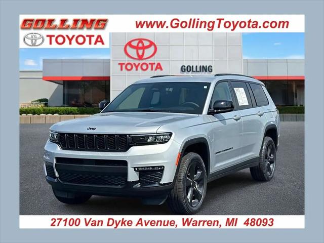 2025 Jeep Grand Cherokee L Limited 4x4 for sale in Warren, MI