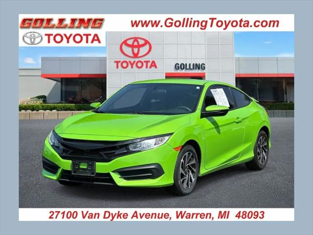 2018 Honda Civic LX for sale in Warren, MI