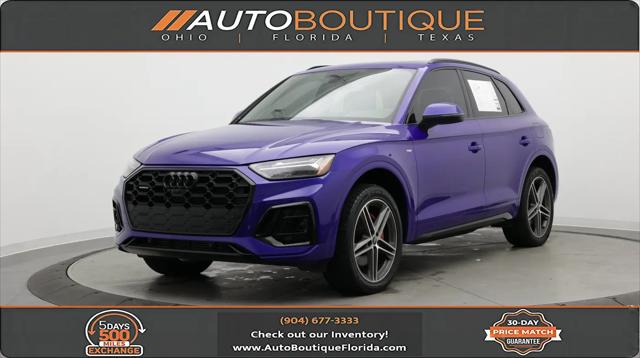 2024 Audi Q5 Premium Plus 55 TFSI e S line quattro S tronic for sale in Jacksonville, FL