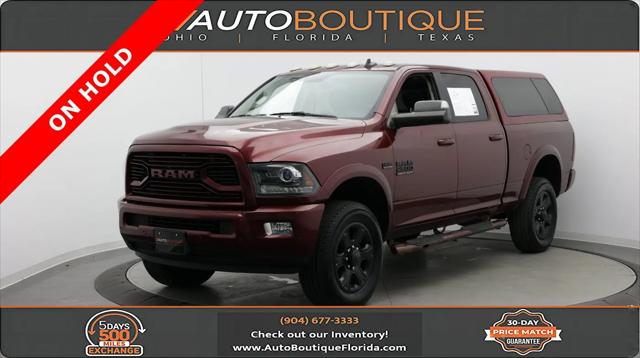 2018 Ram 2500 Laramie Crew Cab 4x4 6'4" Box for sale in Jacksonville, FL
