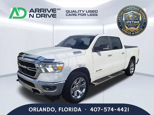 2019 Ram 1500 Big Horn/Lone Star Crew Cab 4x2 5'7" Box for sale in Orlando, FL