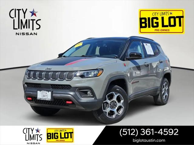 2022 Jeep Compass Trailhawk 4x4 for sale in Austin, TX
