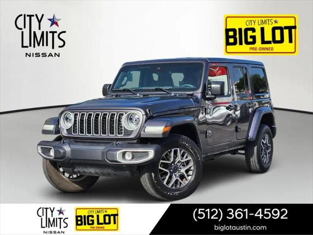 2025 Jeep Wrangler 4-Door Sahara 4x4 for sale in Austin, TX