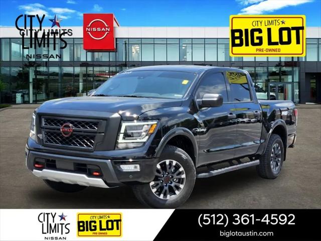 2024 Nissan Titan Crew Cab PRO-4X 4x4 for sale in Austin, TX
