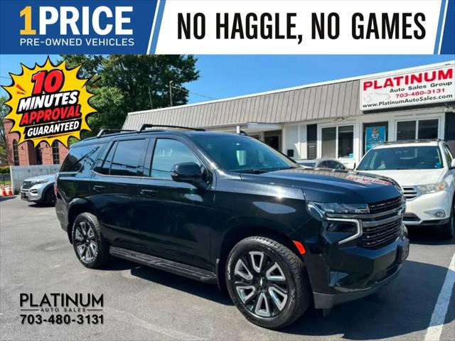 2021 Chevrolet Tahoe 4WD RST for sale in Arlington, VA