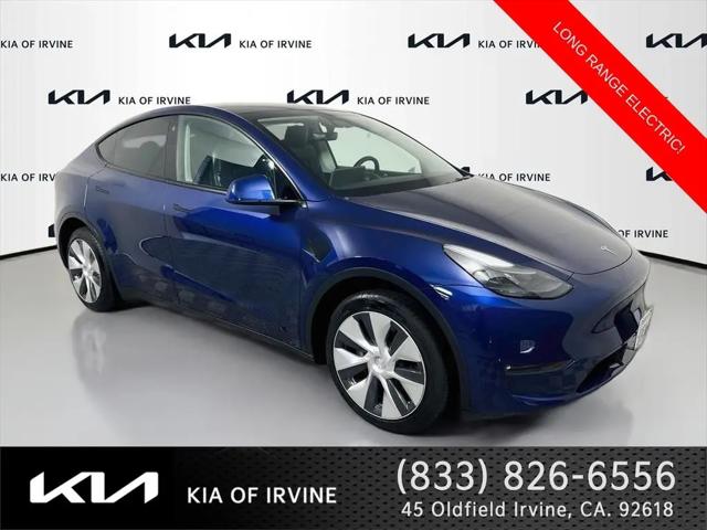 2022 Tesla Model Y Long Range Dual Motor All-Wheel Drive for sale in Irvine, CA