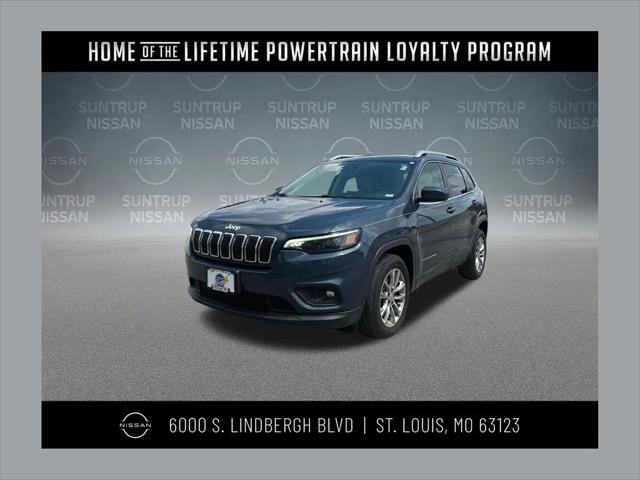 2021 Jeep Cherokee Latitude Lux FWD for sale in St. Louis, MO