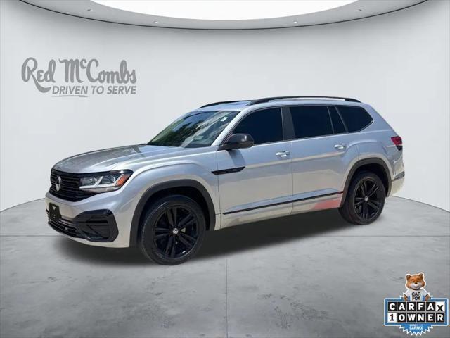 2023 Volkswagen Atlas 3.6L V6 SEL R-Line Black for sale in Boerne, TX