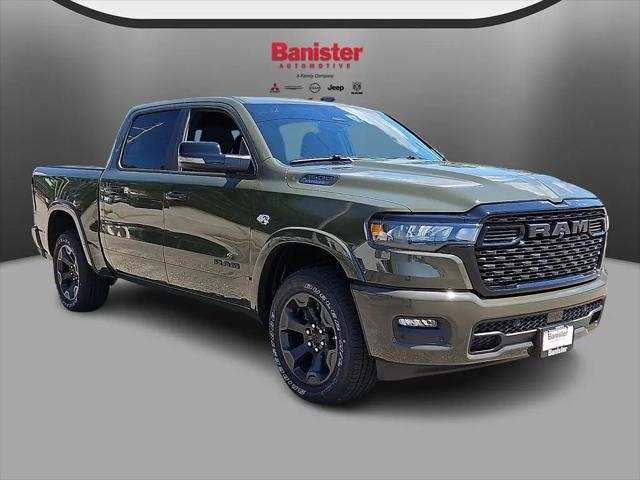 2026 Ram 1500 Big Horn Crew Cab 4x4 57 Box