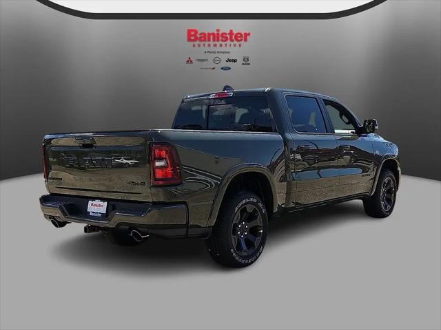 2026 Ram 1500 Big Horn Crew Cab 4x4 57 Box