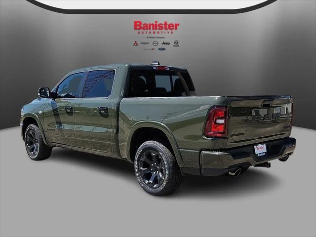 2026 Ram 1500 Big Horn Crew Cab 4x4 57 Box