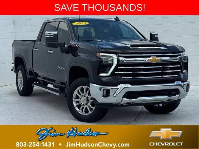 2025 Chevrolet Silverado 2500HD 4WD Crew Cab Standard Bed LTZ for sale in Columbia, SC