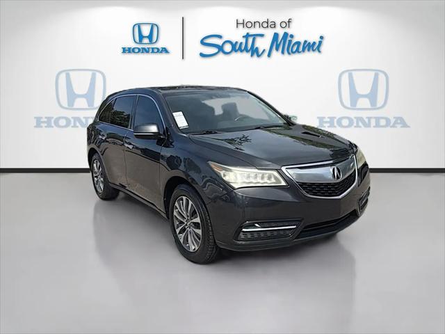2015 Acura MDX Technology Package for sale in Miami, FL