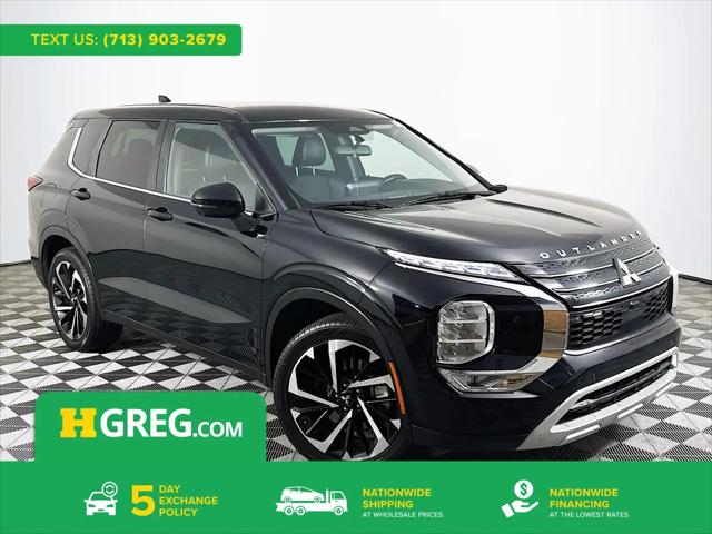 2023 Mitsubishi Outlander SE Black Edition 2WD for sale in Houston, TX