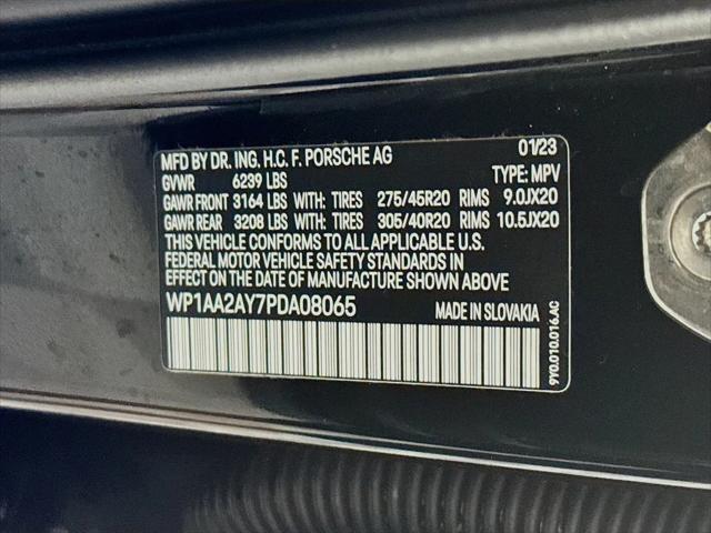 2023 Porsche Cayenne Cayenne