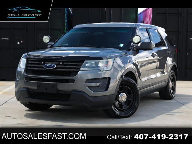 2016 Ford Police Interceptor Utility Base for sale in Orlando, FL