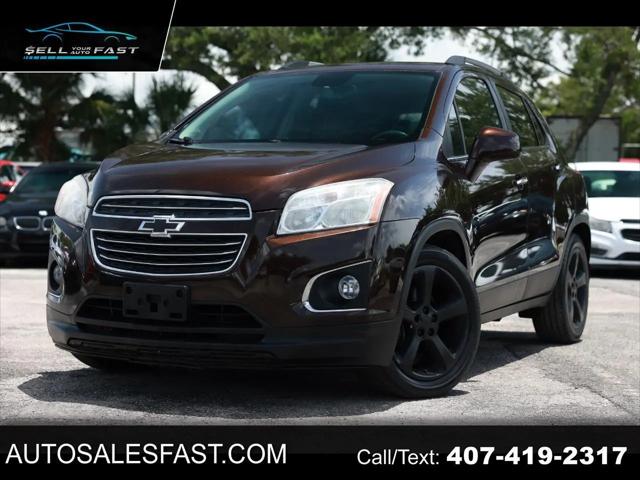 2015 Chevrolet Trax LTZ for sale in Orlando, FL