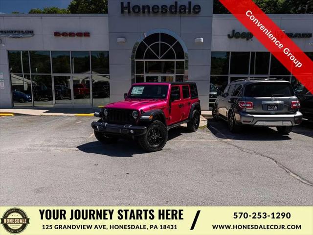 2026 Jeep Wrangler 4-Door Willys 4x4 for sale in Honesdale, PA