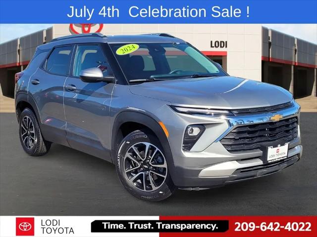 2024 Chevrolet TrailBlazer FWD LT for sale in Lodi, CA