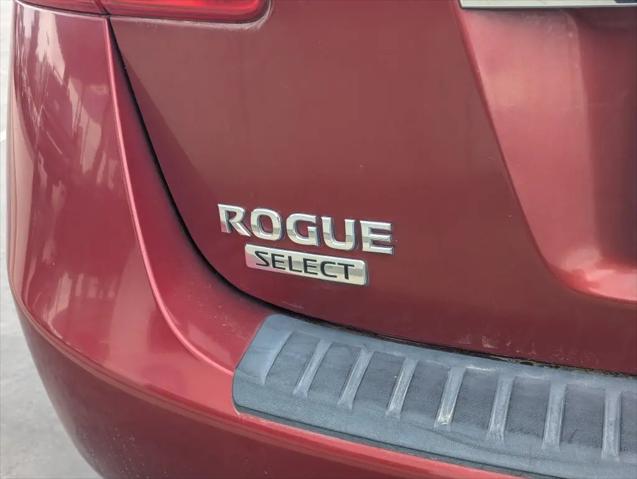 2014 Nissan Rogue Select S