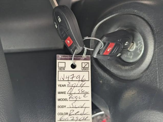 2014 Nissan Rogue Select S